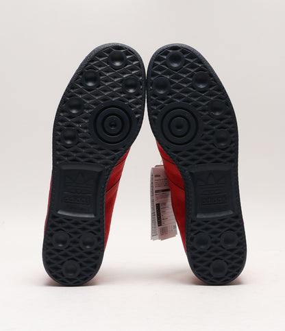 アディダス 美品 スニーカー black burn ewood レッド      メンズ SIZE 29.5cm  adidas