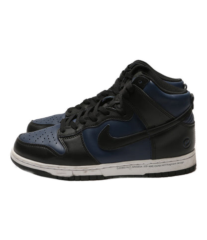 ナイキ  スニーカー Fragment Dunk High DJ0383-400      メンズ SIZE 26.5cm  NIKE