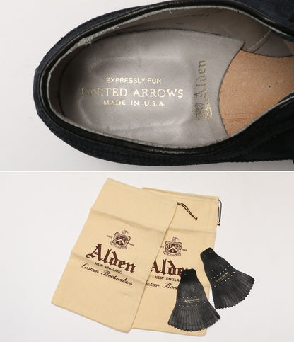 オールデン  ドレスシューズ UNITED ARROWS 別注 58801      メンズ SIZE 8  ALDEN