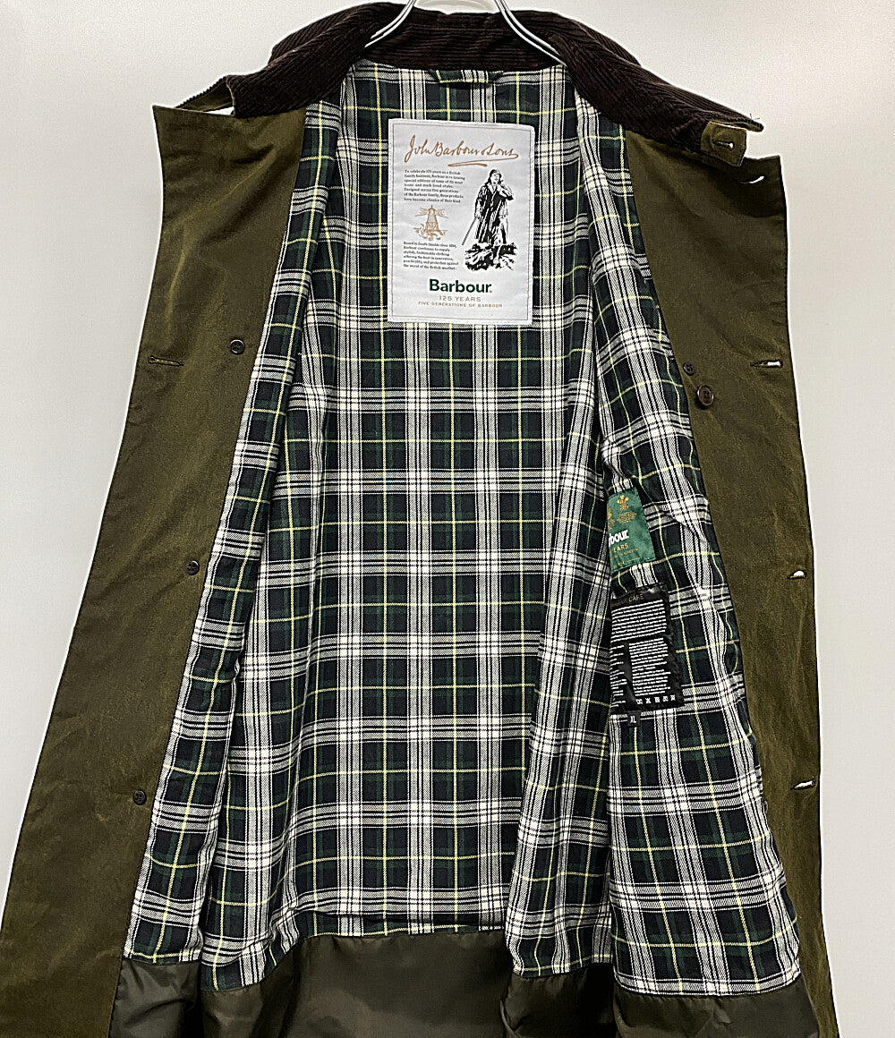 バブアー ジャケット 125周年記念 icons haydon wax jacket メンズ