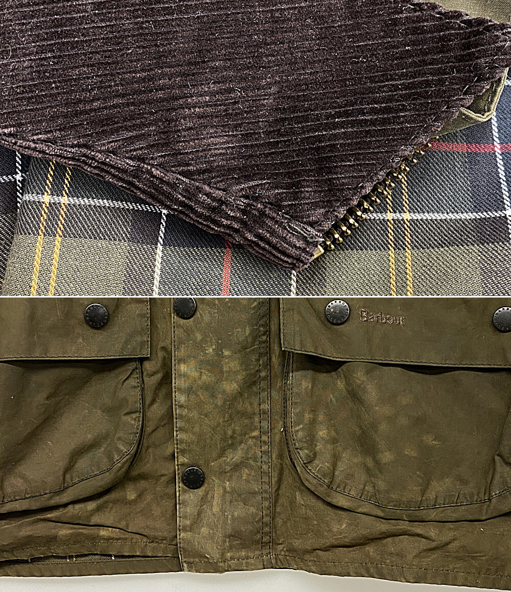 バブアー  ジャケット Classic Beaufort  カーキ　破れ考慮      メンズ SIZE -  BARBOUR