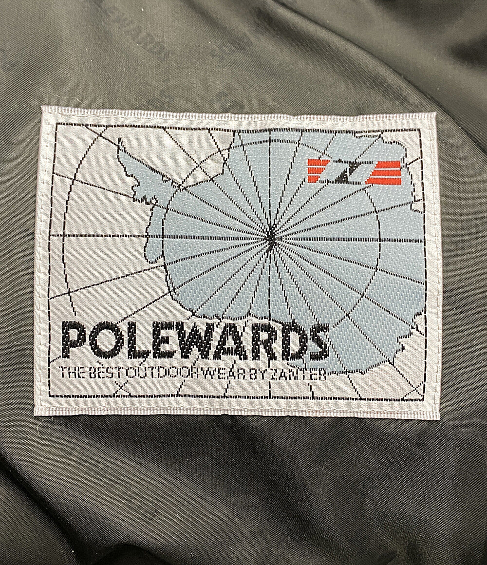 ポールワーズ ファーダウンジャケット      メンズ SIZE L  POLERWARDS