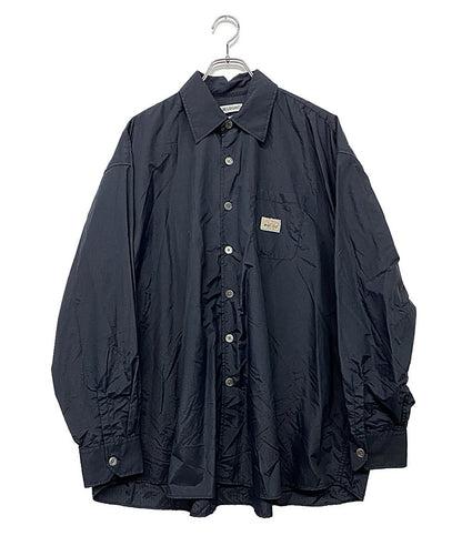 ステューシー  長袖シャツ OUR LEGACY Borrowed shirt ナイロン      メンズ SIZE M  STUSSY