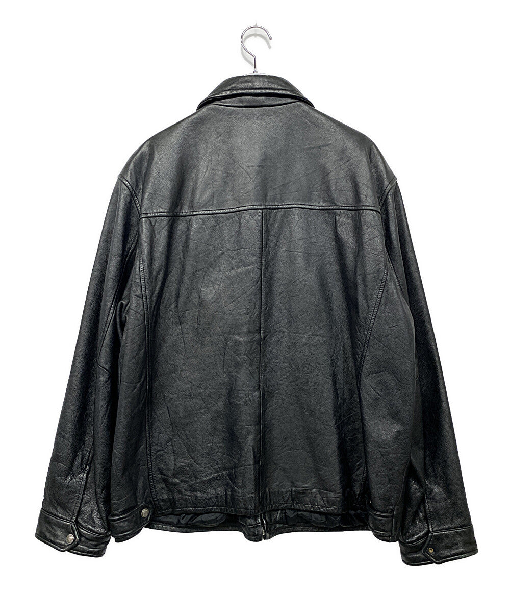 ロンドンフォグ ジャケット レザースウィングトップ      メンズ SIZE XL  LONDON FOG