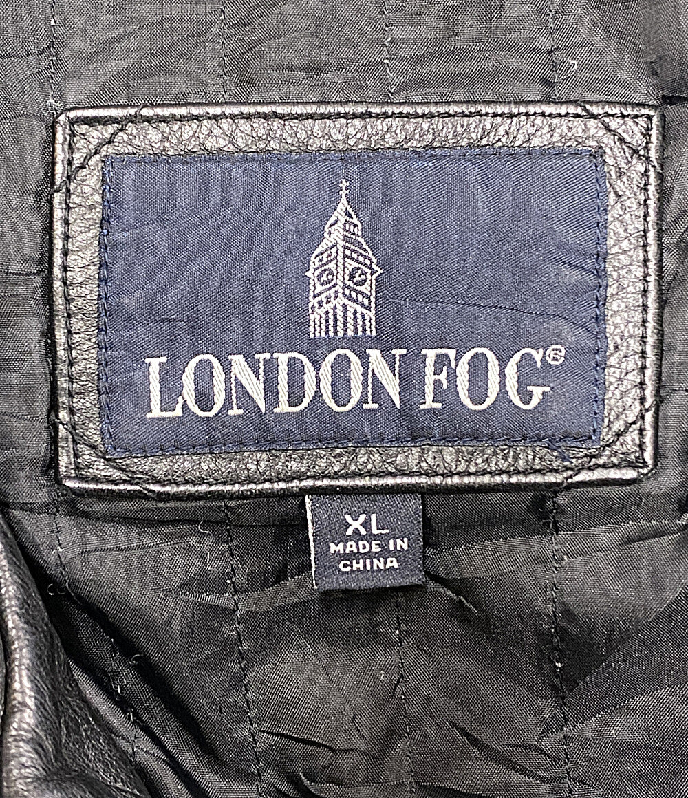 ロンドンフォグ ジャケット レザースウィングトップ      メンズ SIZE XL  LONDON FOG