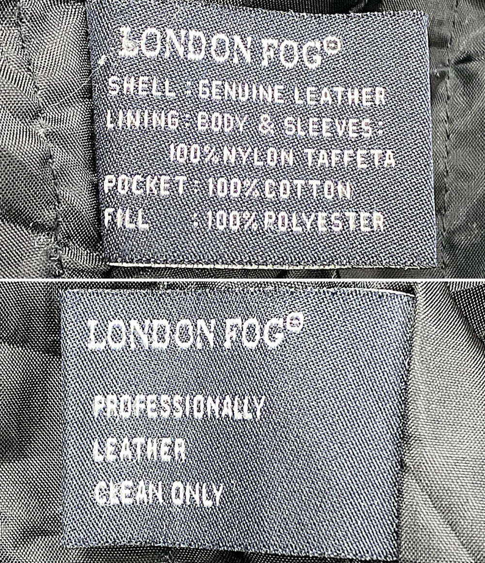 ロンドンフォグ ジャケット レザースウィングトップ      メンズ SIZE XL  LONDON FOG