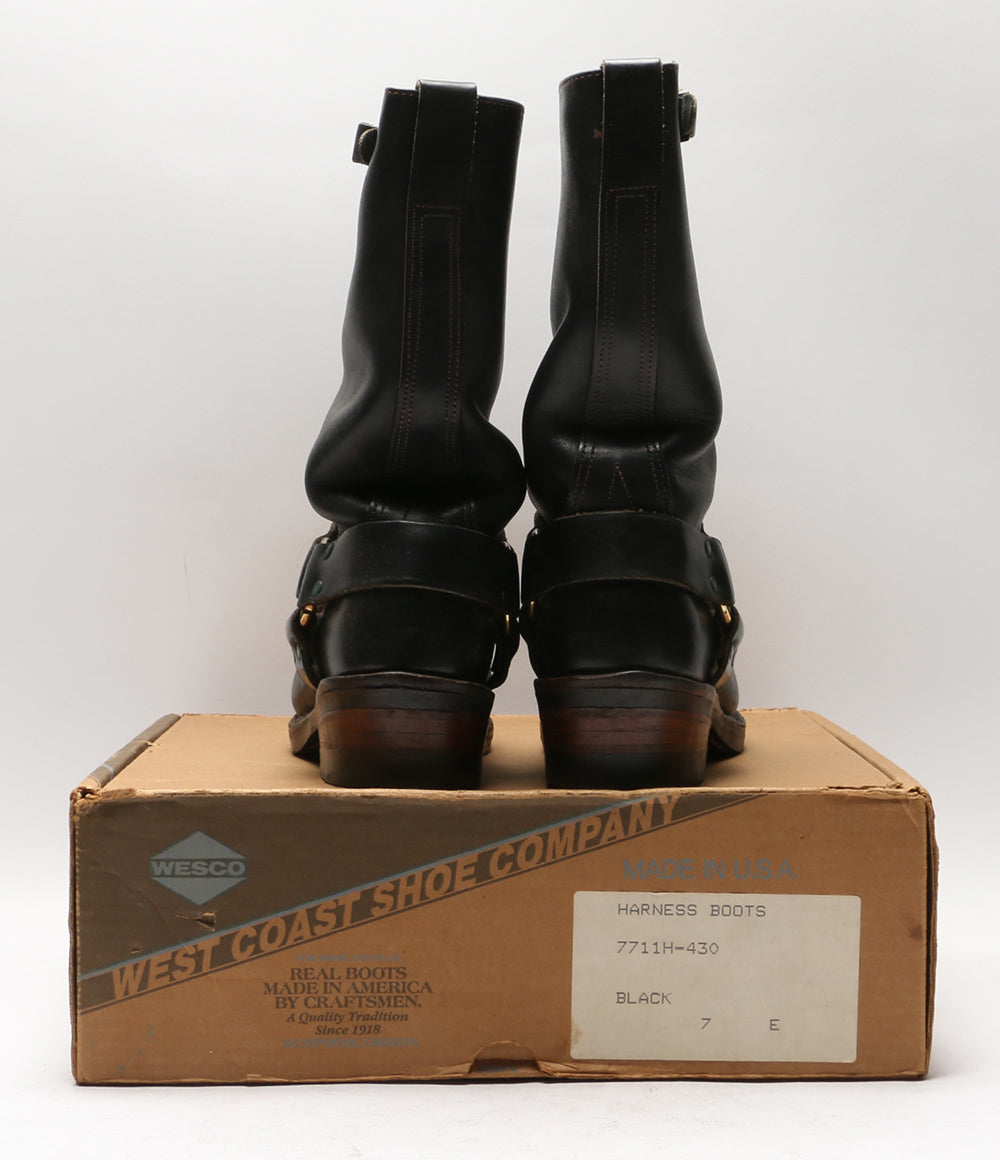 ウエスコ  ブーツ HARNESS BOOTS      メンズ SIZE 7E  WESCO