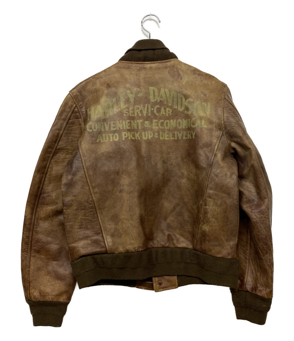 ハーレーダビッドソン  レザージャケット A-1 TYPE     40358 メンズ SIZE L  HARLEY DAVIDSON