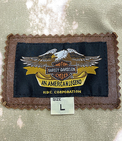 ハーレーダビッドソン  レザージャケット A-1 TYPE     40358 メンズ SIZE L  HARLEY DAVIDSON