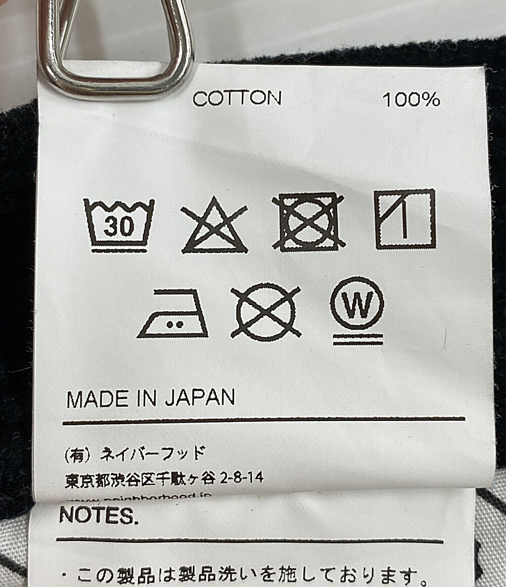 NEIGHBORHOOD パンツ 5PKT BAGGYSILHOUETTE 222SPNH-PTM03 メンズ SIZE M ネイバーフッド