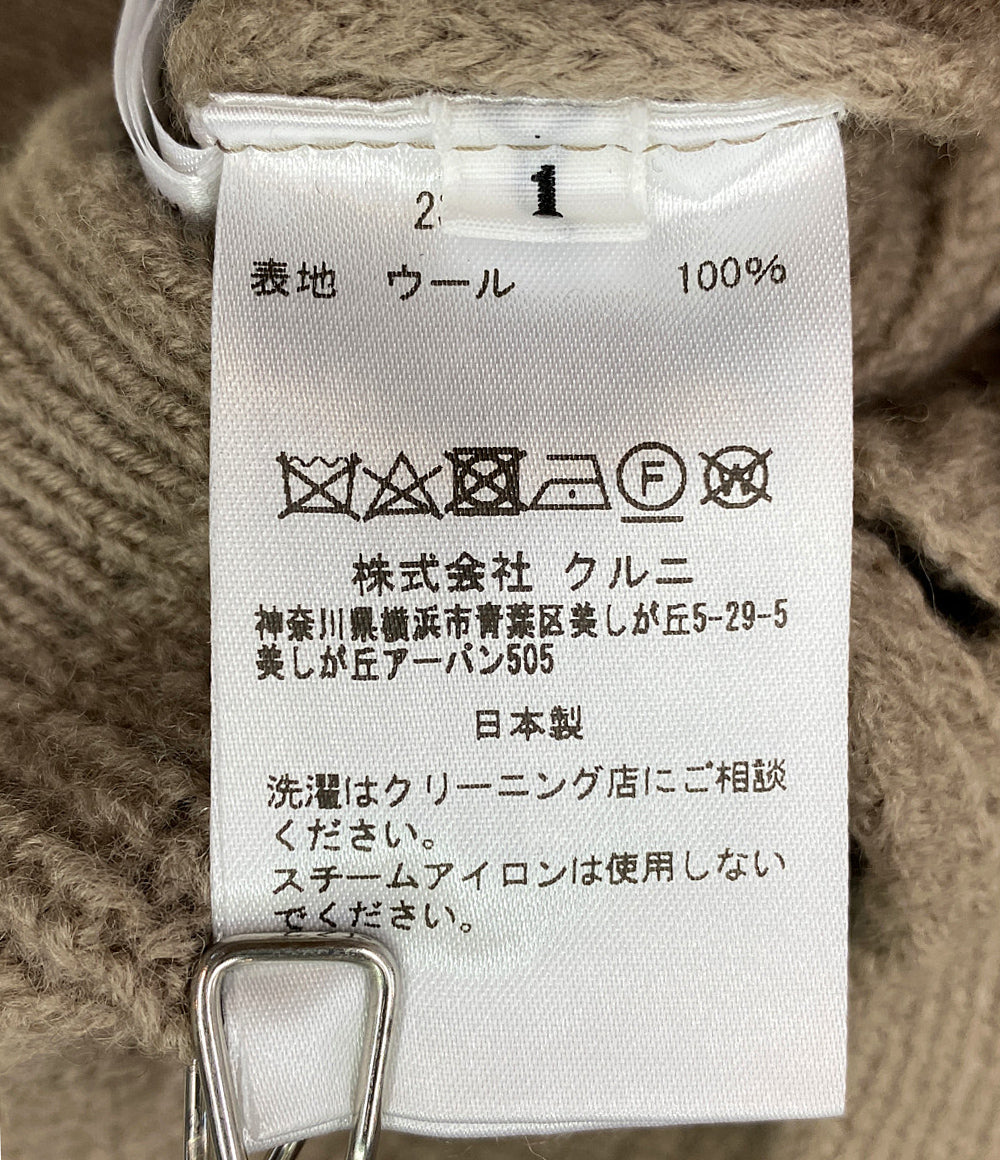 CULLNI クルニ ニット 23aw メンズ SIZE 1 – Rehello by BOOKOFF