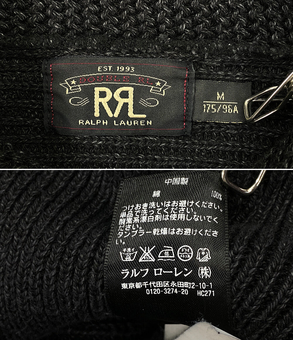 ダブルアールエル  ショールカラーニット      メンズ SIZE M  RRL