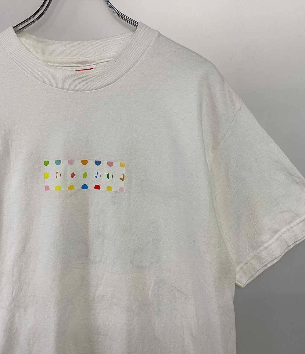 シュプリーム  半袖Ｔシャツ Demien Hirst Box Logo 09aw     メンズ SIZE M  Supreme