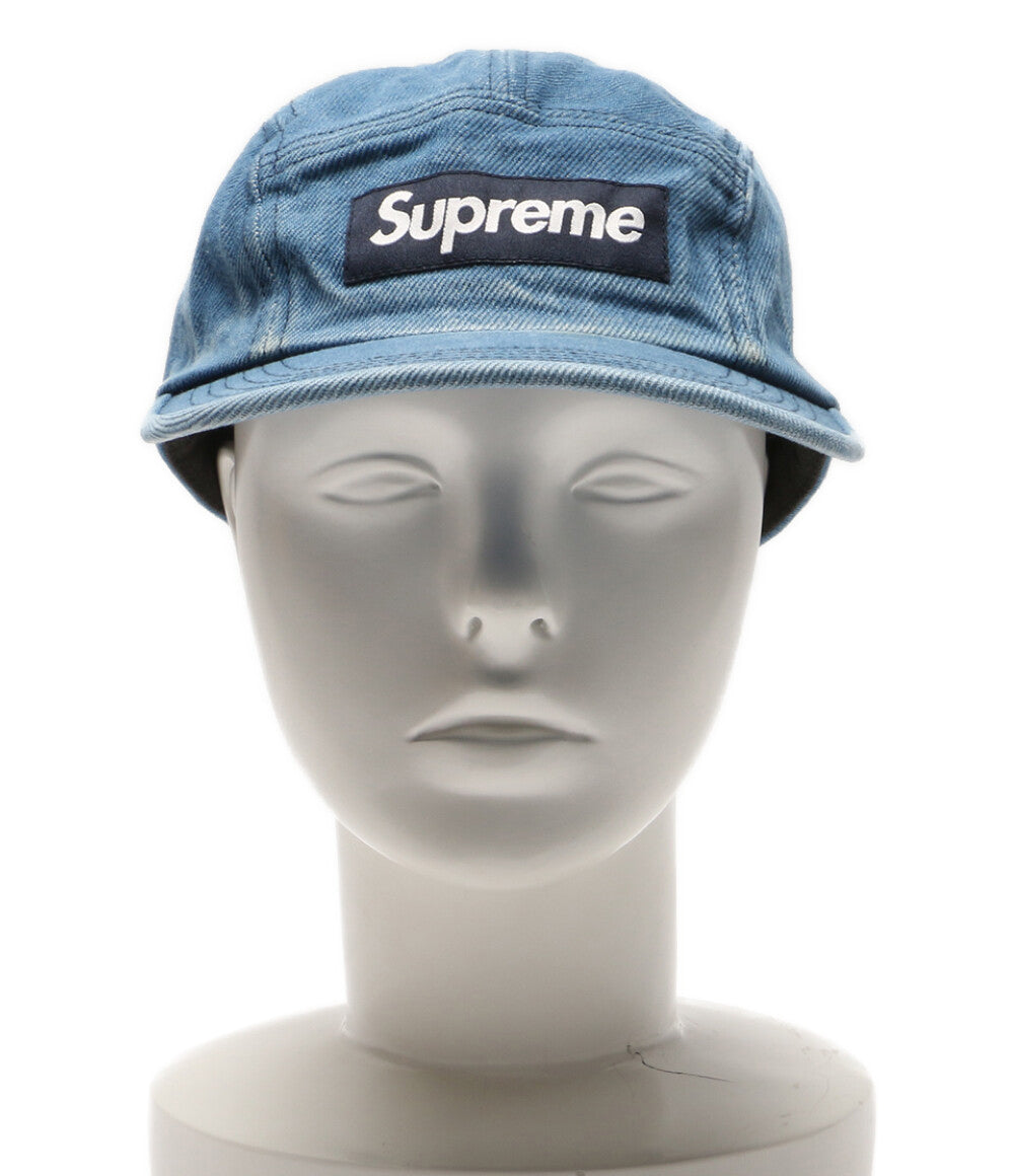 シュプリーム  キャップ 23AW Washed Chino Twill Camp Cap      メンズ   Supreme