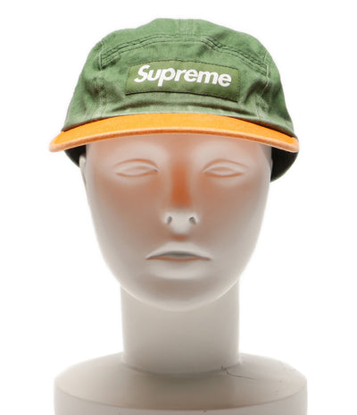 シュプリーム 美品 キャップ 24SS PIGMENT 2-TONE CAMP CAP      メンズ   Supreme