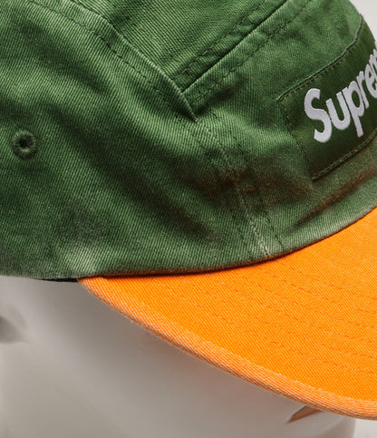 シュプリーム 美品 キャップ 24SS PIGMENT 2-TONE CAMP CAP      メンズ   Supreme