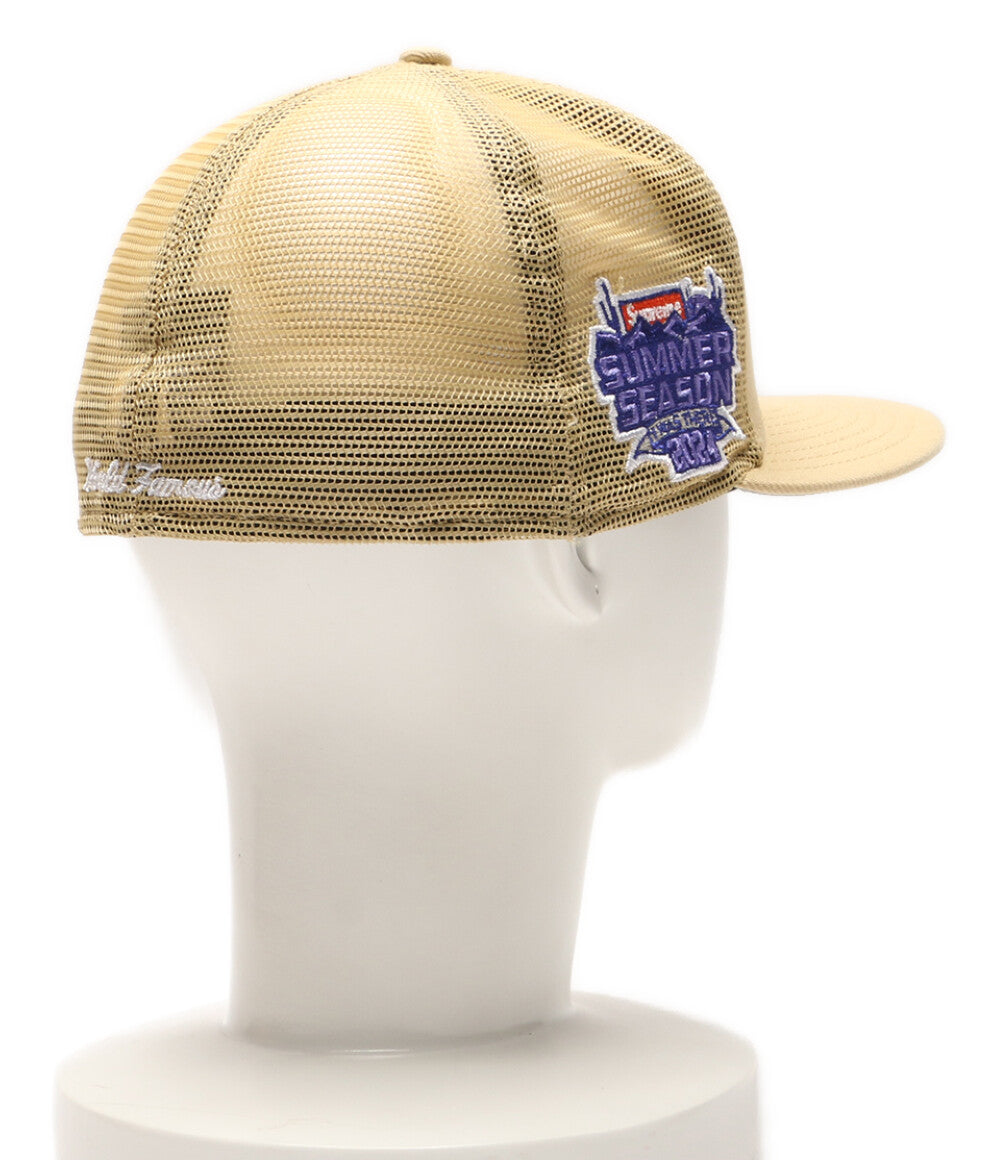 シュプリーム 美品 ニューエラ キャップ 24ss Box Logo New Era Light Gold      メンズ   Supreme