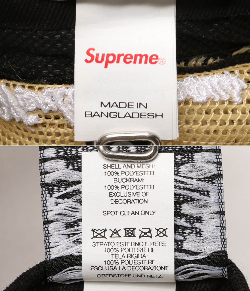 シュプリーム 美品 ニューエラ キャップ 24ss Box Logo New Era Light Gold      メンズ   Supreme