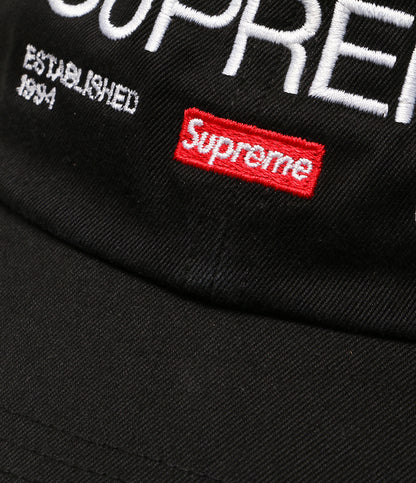 シュプリーム  キャップ 21AW 6panel cap      メンズ   Supreme