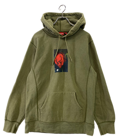 シュプリーム  スウェットパーカー Araki Rose Hooded      メンズ SIZE L  Supreme