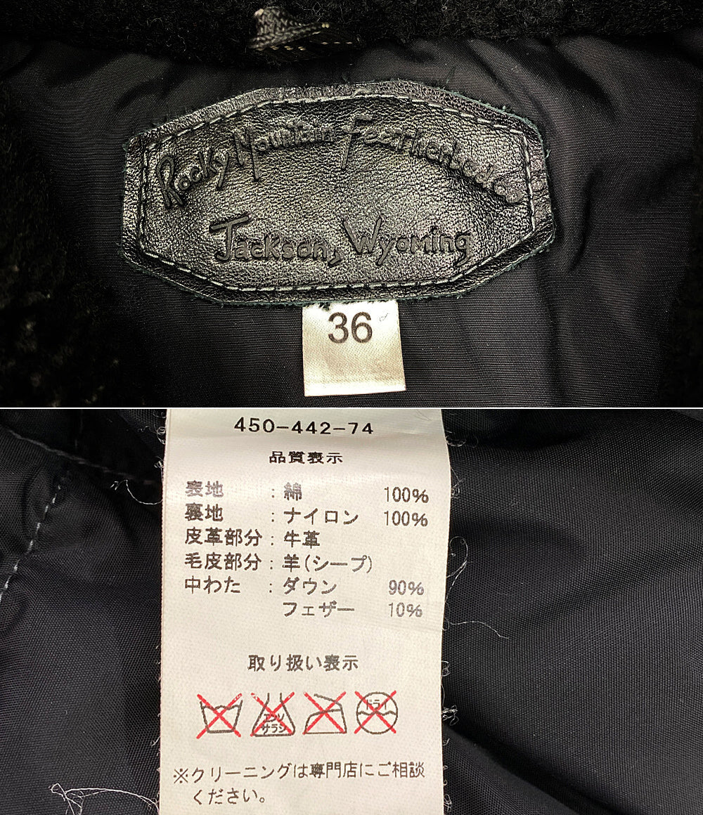 ロッキーマウンテンフェザーベッド  ダウンベスト コーデュロイ      メンズ SIZE 38  Rocky Mountain Featherbed