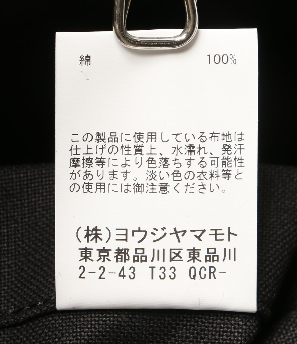 ヨウジヤマモト  ショルダーバッグ キャンバス メッセンジャーバッグ      メンズ   YOHJI YAMAMOTO