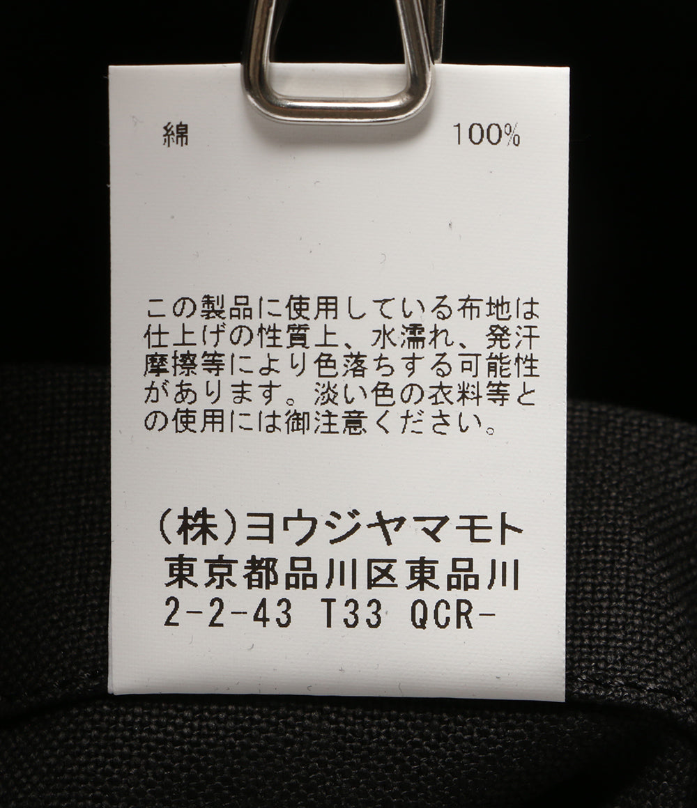 ヨウジヤマモト  ショルダーバッグ キャンバス　メッセンジャーバッグ      メンズ   YOHJI YAMAMOTO