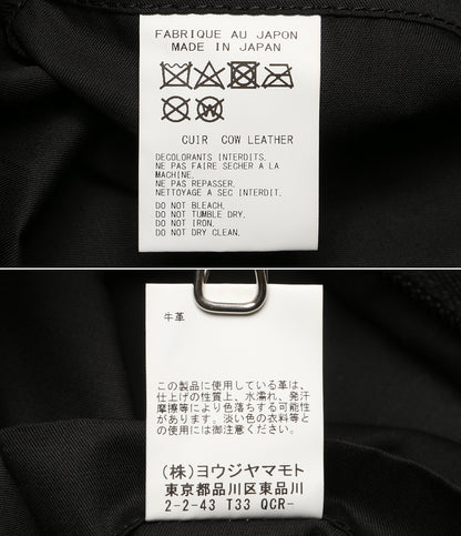 ヨウジヤマモト  ショルダーバッグ レザー      メンズ   YOHJI YAMAMOTO