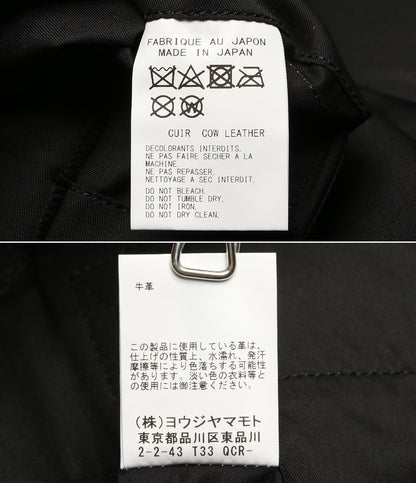 ヨウジヤマモト  トートバッグ レザー      メンズ   YOHJI YAMAMOTO