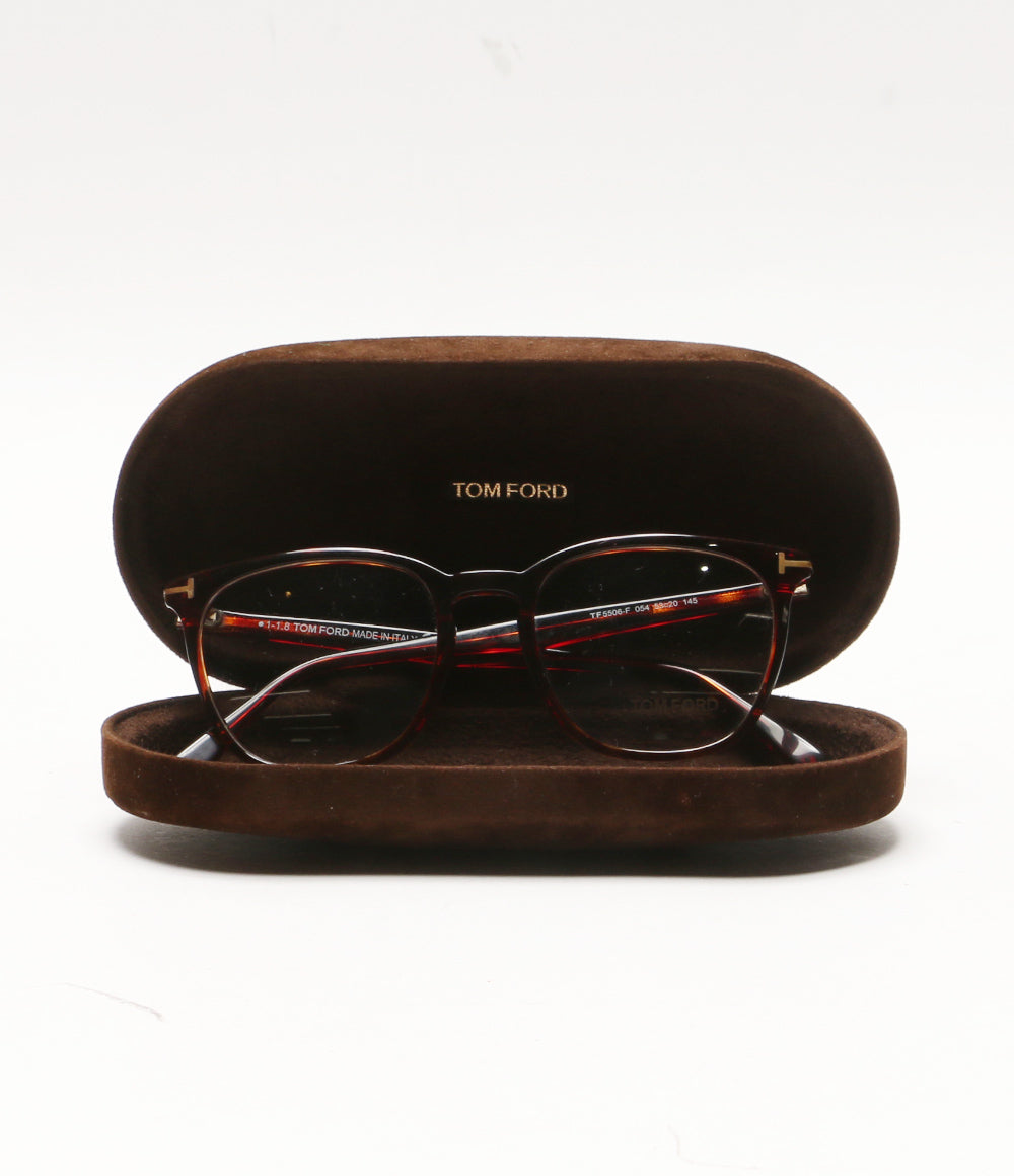 トムフォードサングラス☆ TOM FORD TF5506-F Amazon.co.jp: TOM FORD TF5506-F 001 Glasses Frame, Black, Asian