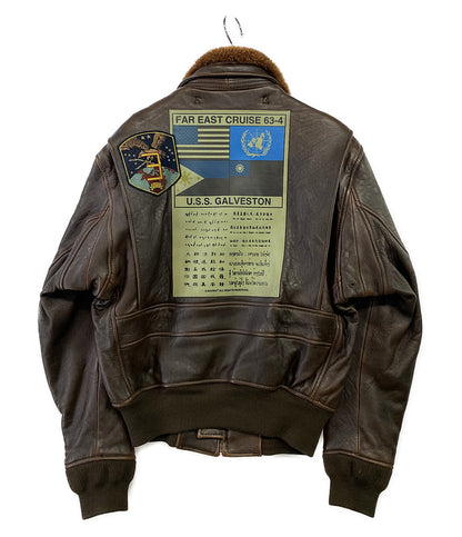 アヴィレックス  ジャケット TOP GUN G-1 A-2       メンズ SIZE M  AVIREX