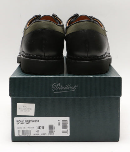 パラブーツ  ドレスシューズ Barbour BEAMS別注      メンズ SIZE 41  PARABOOT