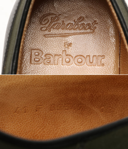 パラブーツ  ドレスシューズ Barbour BEAMS別注      メンズ SIZE 41  PARABOOT