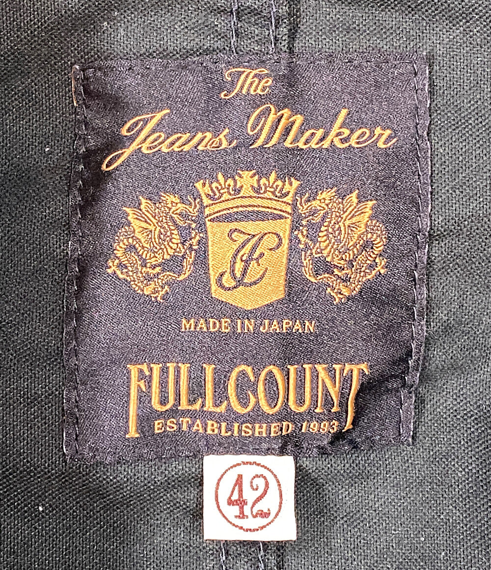 フルカウント  ジャケット FRENCH MOLESKIN WORK JACKET 2022     メンズ SIZE 42  FULLCOUNT