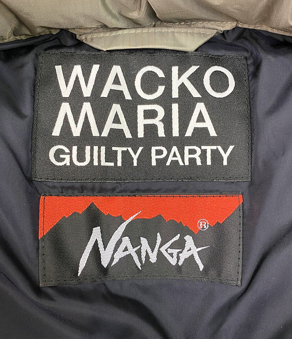 ワコマリア  ナンガ ダウンジャケット       メンズ SIZE M  WACKO MARIA × NANGA