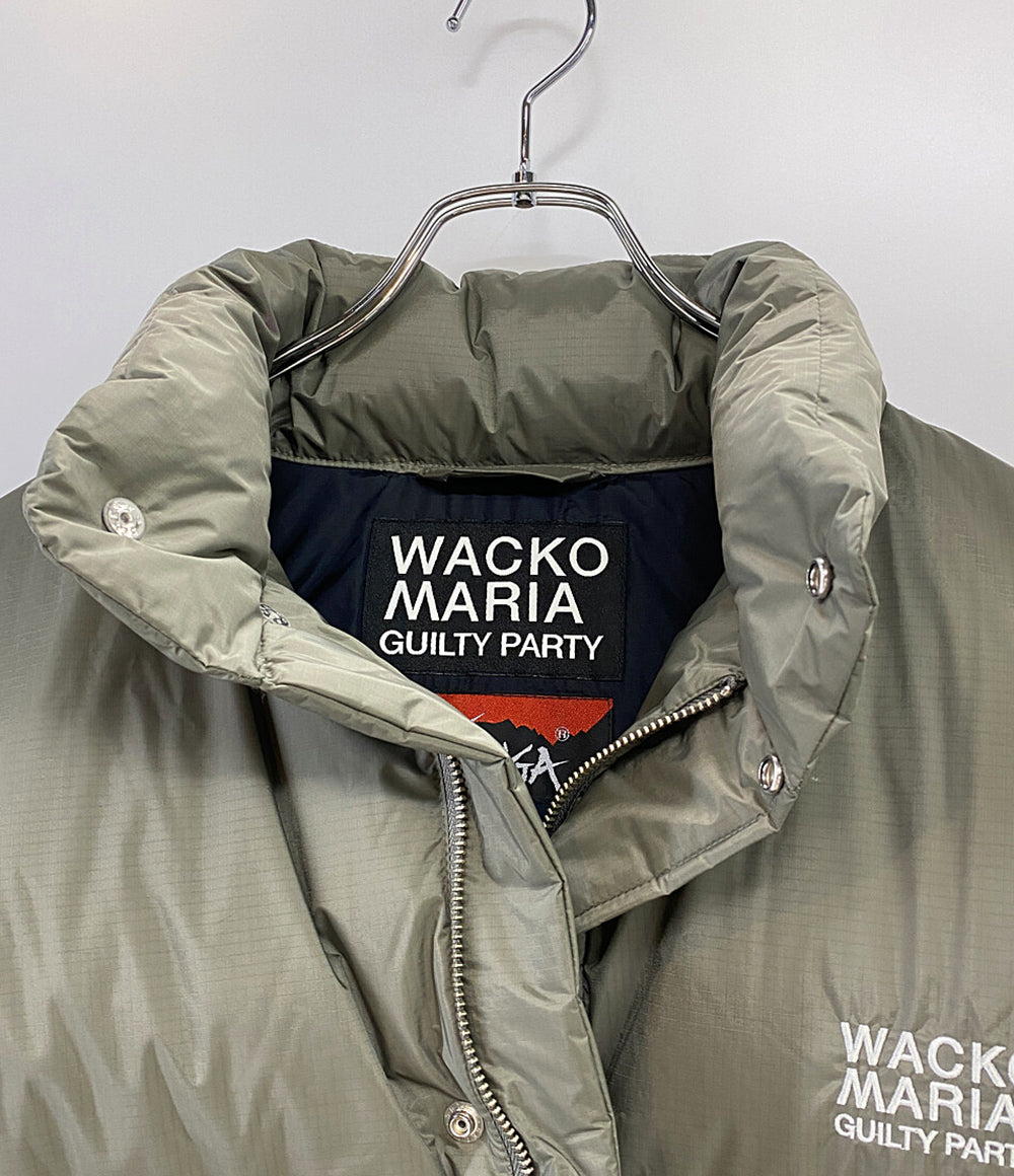 ワコマリア  ナンガ ダウンジャケット       メンズ SIZE M  WACKO MARIA × NANGA