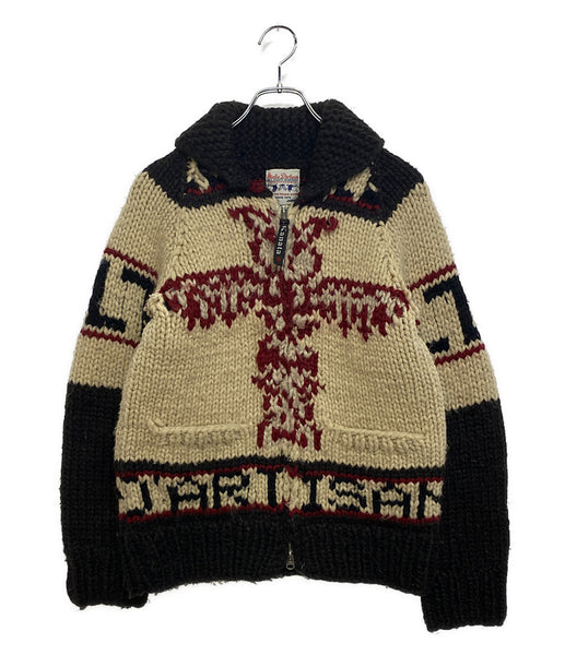 ステュディオダルチザン カナタ ニット ジップカウチンセーター 66168