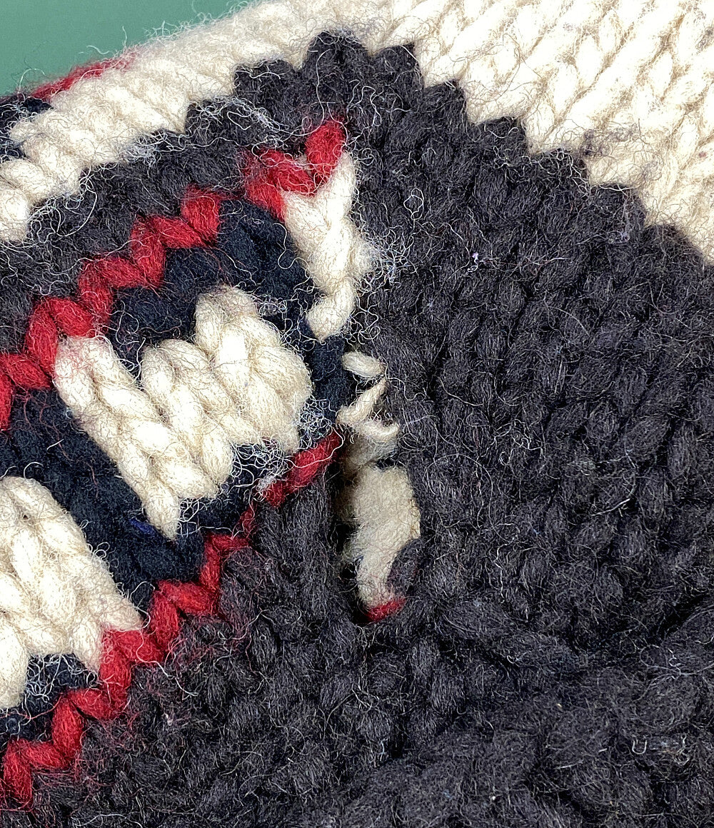 ステュディオダルチザン カナタ ニット ジップカウチンセーター 66168