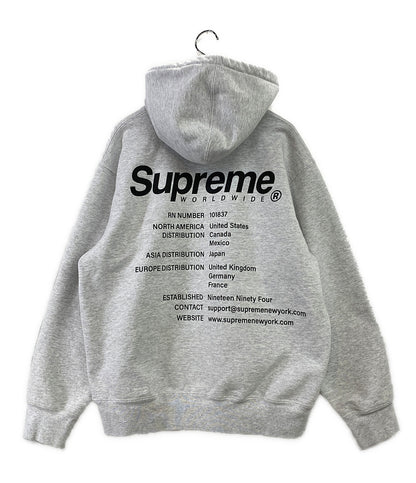 シュプリーム  スウェットパーカー  Worldwind Hoodie  23ss     メンズ SIZE M  Supreme