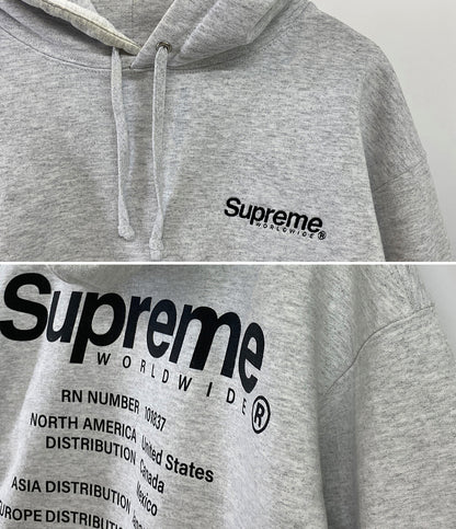 シュプリーム  スウェットパーカー  Worldwind Hoodie  23ss     メンズ SIZE M  Supreme