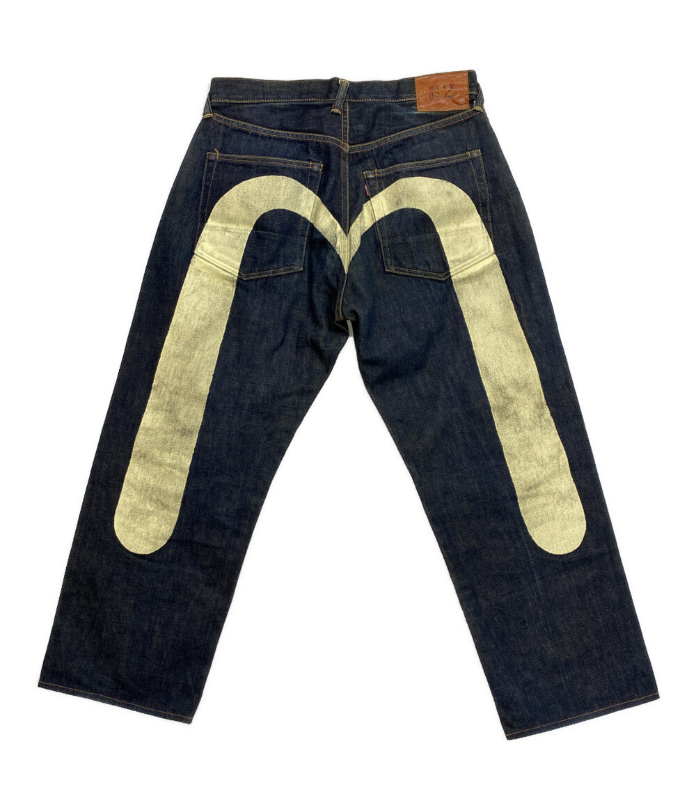 エヴィス  デニムパンツ 2001 ビックカモメ      メンズ SIZE 34/35  Evisu