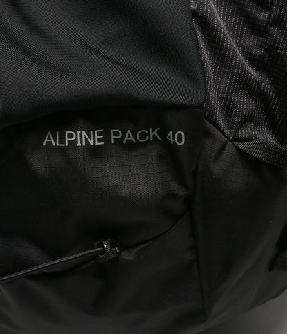 モンベル リュック・デイパック ALPINE LIGHT PACK 40      メンズ   Mont bell