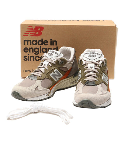 ニューバランス  スニーカー M991NGO  ヌ ブロック タン カーキ      メンズ SIZE USA 8.5  new balance