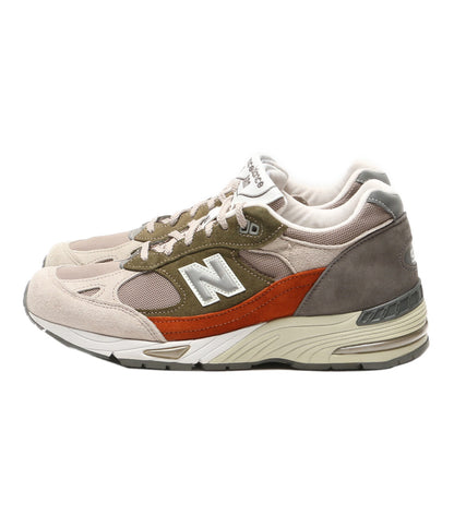 ニューバランス  スニーカー M991NGO  ヌ ブロック タン カーキ      メンズ SIZE USA 8.5  new balance