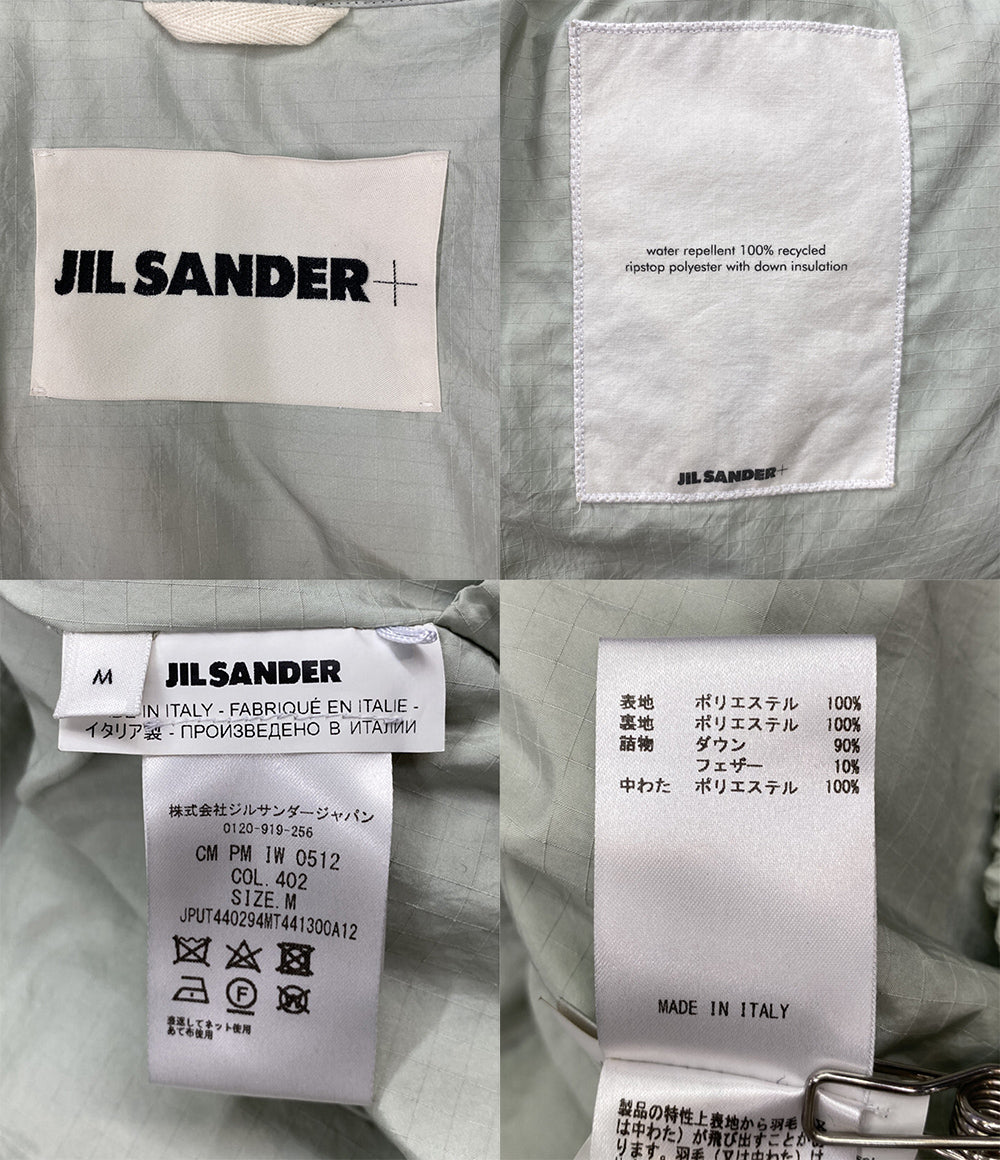 JIL SANDER + ジルサンダープラス ダウンジャケット ダークネイビー メンズ SIZE M