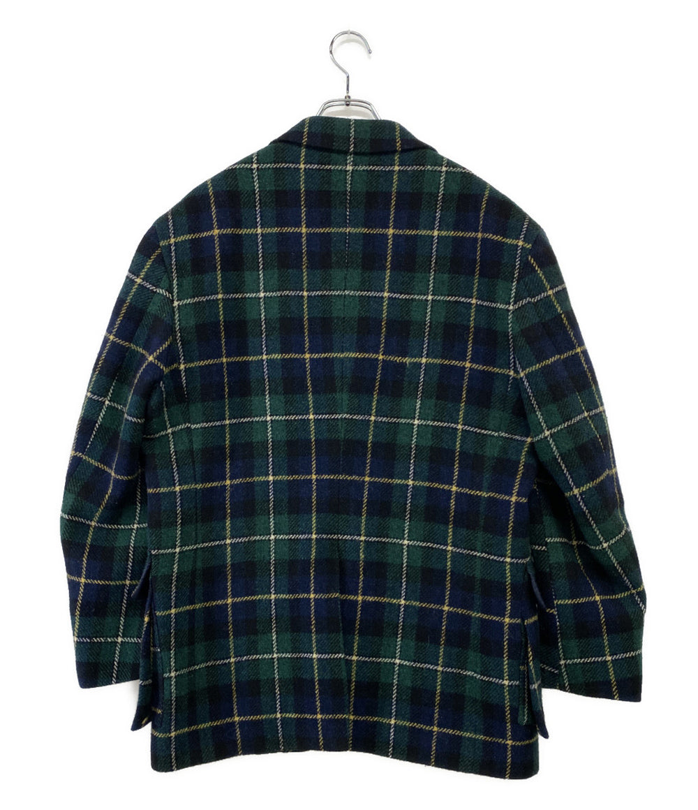 RRL テーラードジャケット チェック メンズ SIZE 40R ダブルアールエル