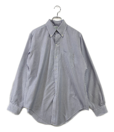 ブルックスブラザーズ  長袖シャツ 70s 6ボタン ストライプ ボタンダウン      メンズ SIZE 16-5  Brooks Brothers