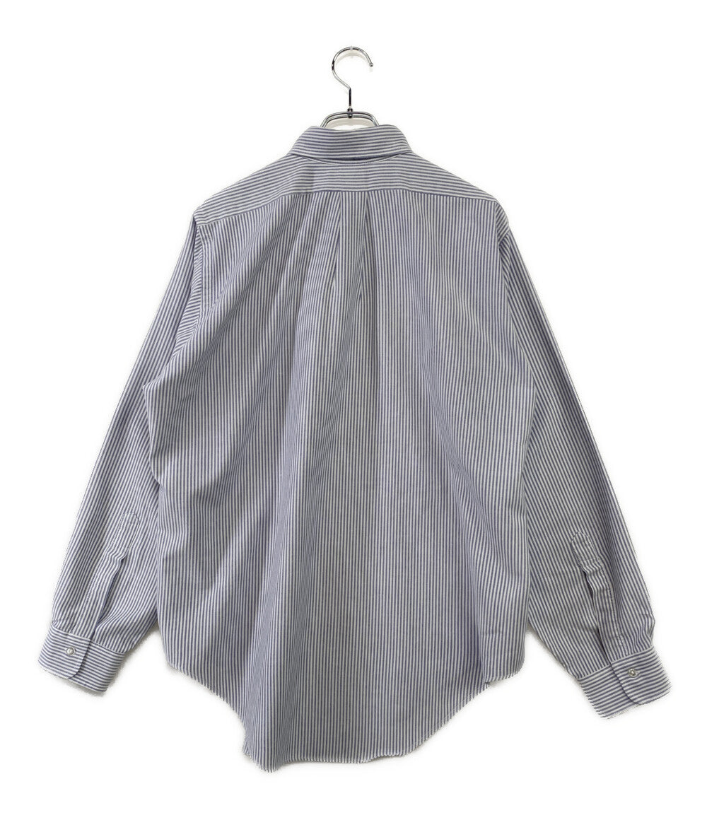 ブルックスブラザーズ  長袖シャツ 70s 6ボタン ストライプ ボタンダウン      メンズ SIZE 16-5  Brooks Brothers