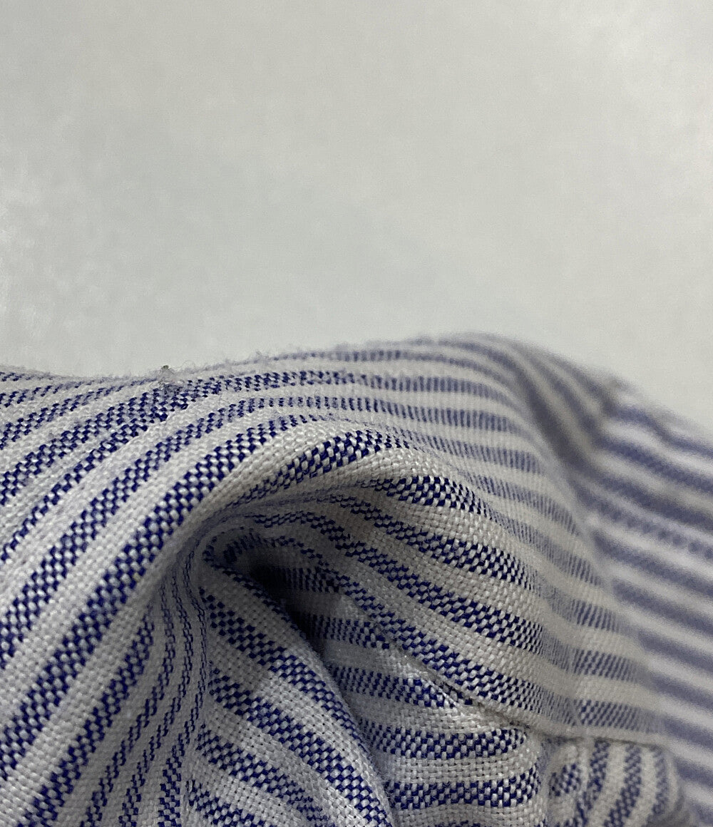 ブルックスブラザーズ  長袖シャツ 70s 6ボタン ストライプ ボタンダウン      メンズ SIZE 16-5  Brooks Brothers