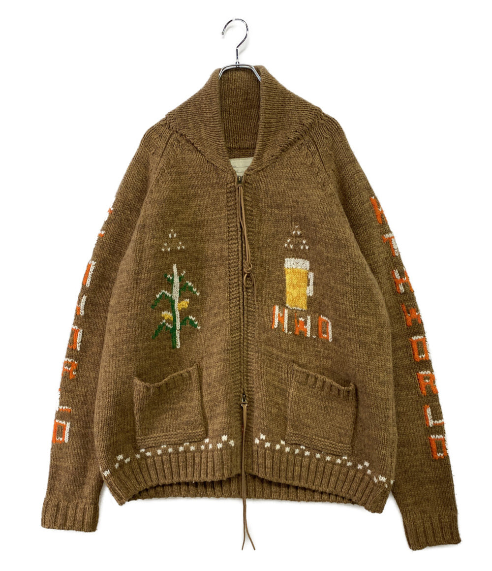 SEVESKIG ニット カウチン Cowichan Knit Ver N メンズ SIZE L セヴシグ